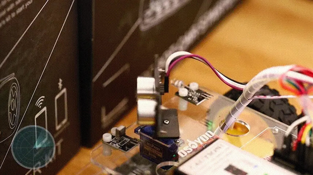 Arduino Robot Car Kit - World Robot League Competition Platform