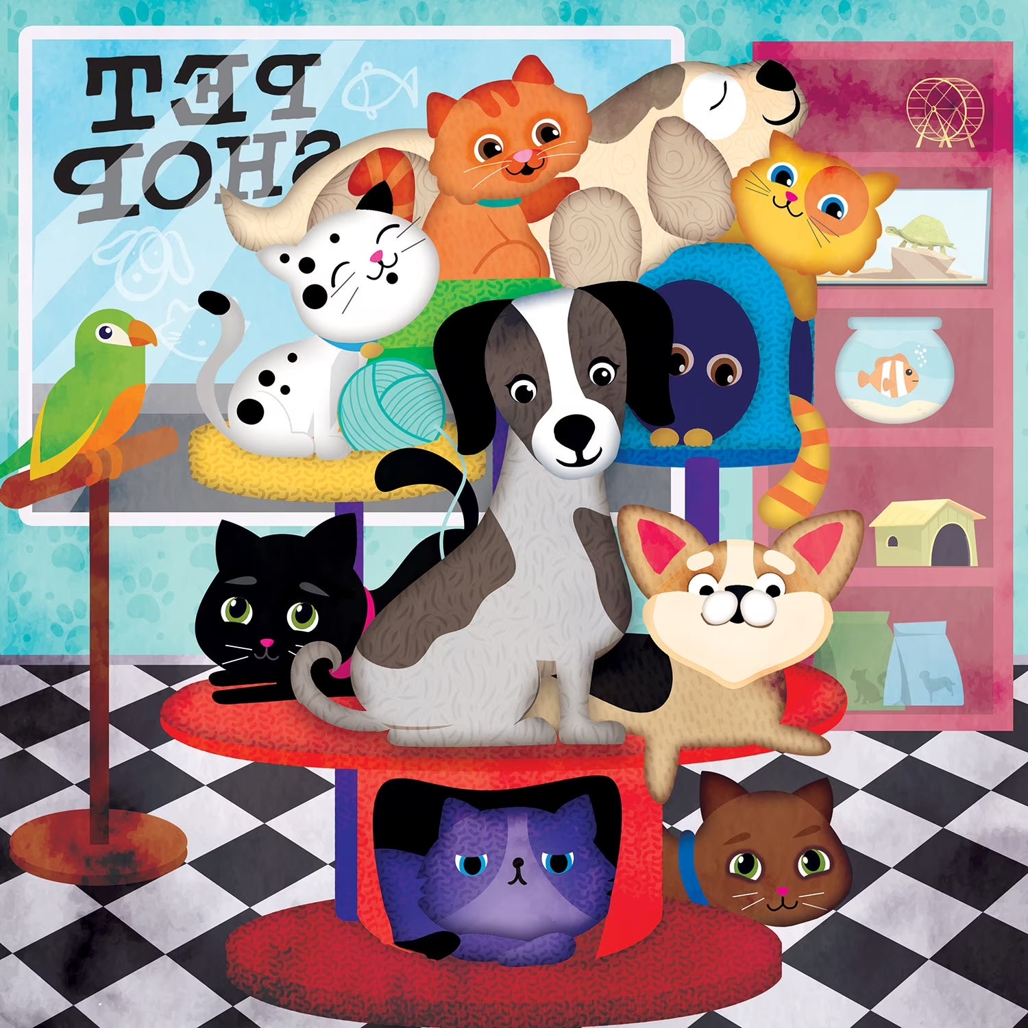 Kids Value Jigsaw Puzzle - Pet Shop 48 Pieces