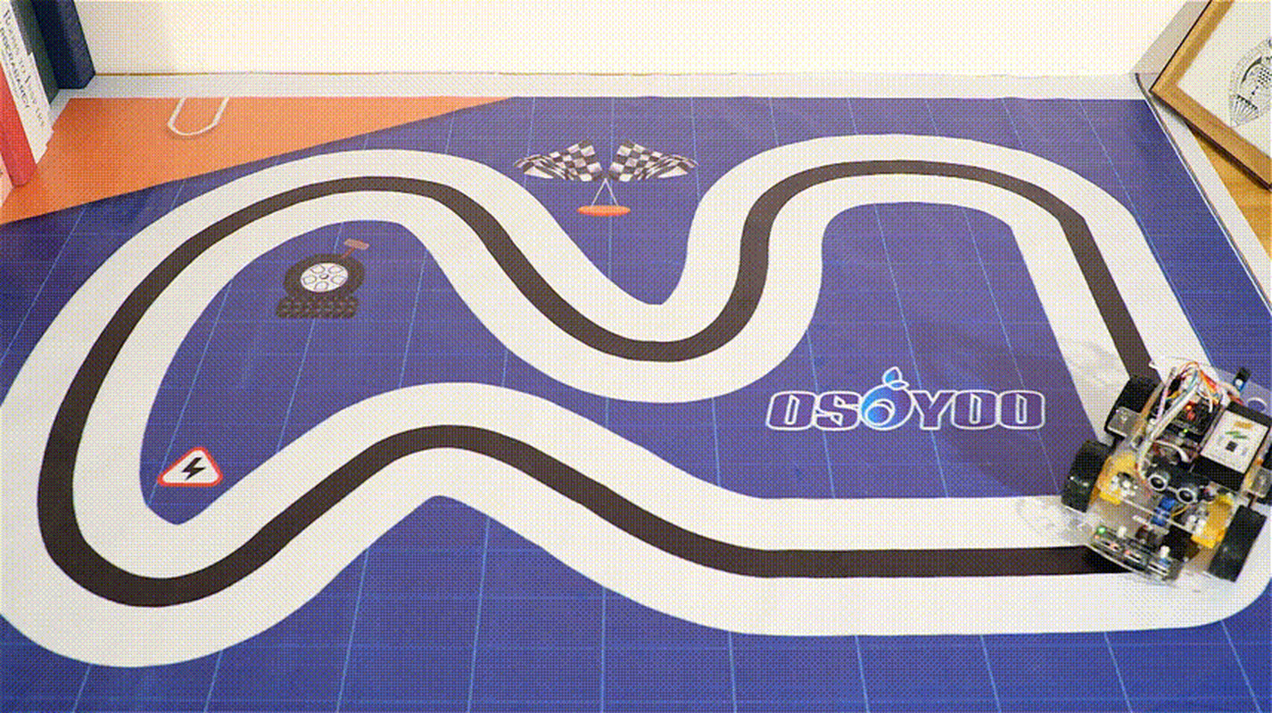 Arduino Robot Car Kit - World Robot League Competition Platform