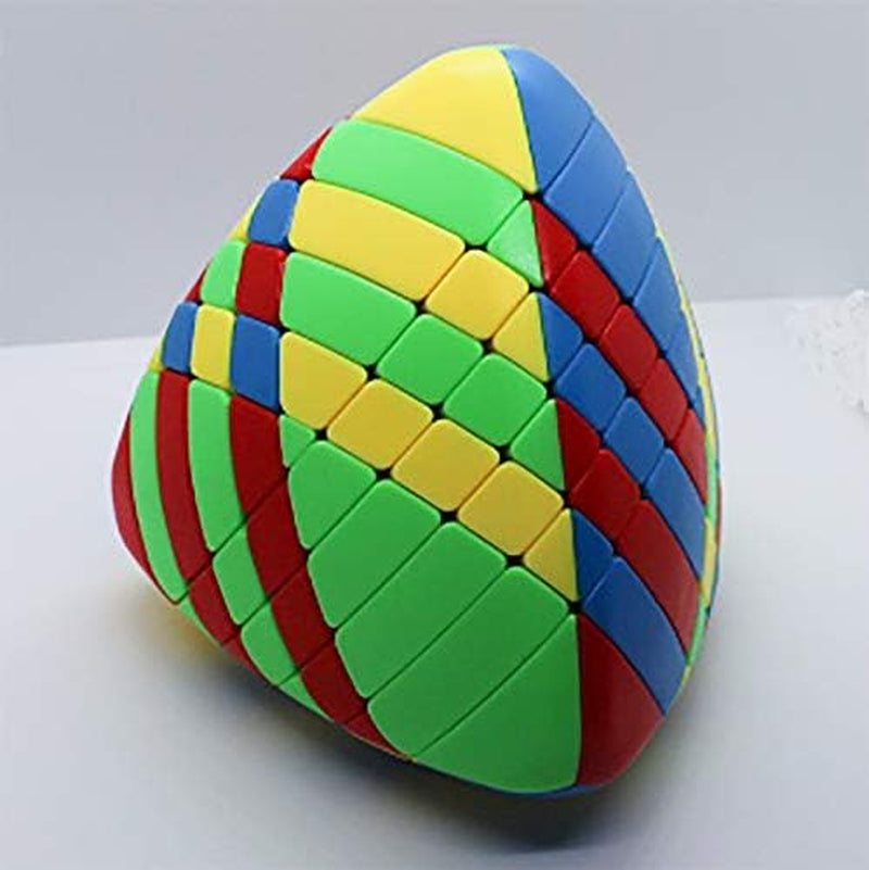 Mastermorphix 6X6 Speed Cube Pyramorphix Stickerless Puzzle Cube Pyraminx 6X6 Magic Cube