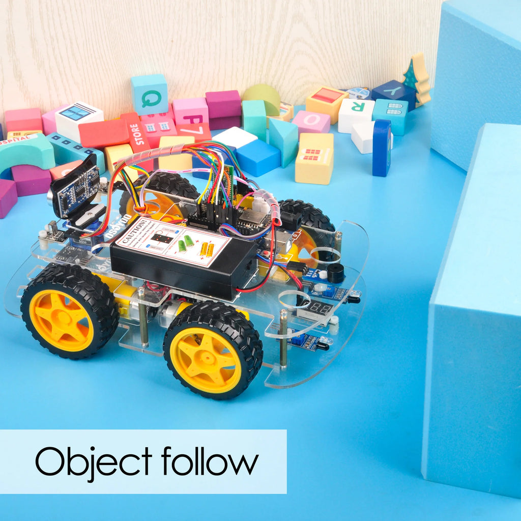Arduino Robot Car Kit - World Robot League Competition Platform