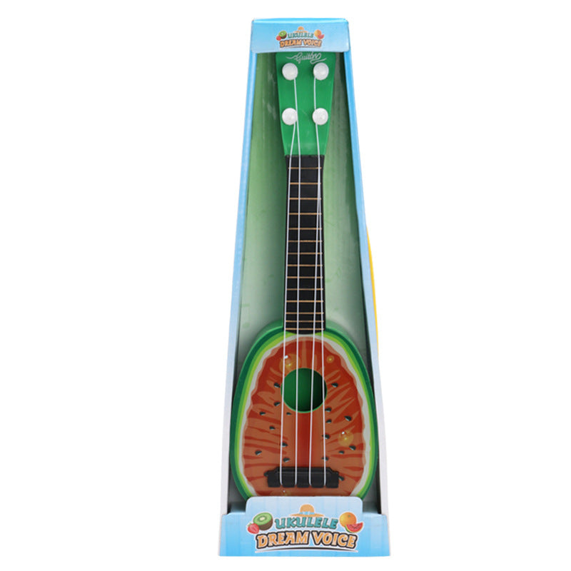 Retro Guitar Toys Children'S Interest Training Musical Toys