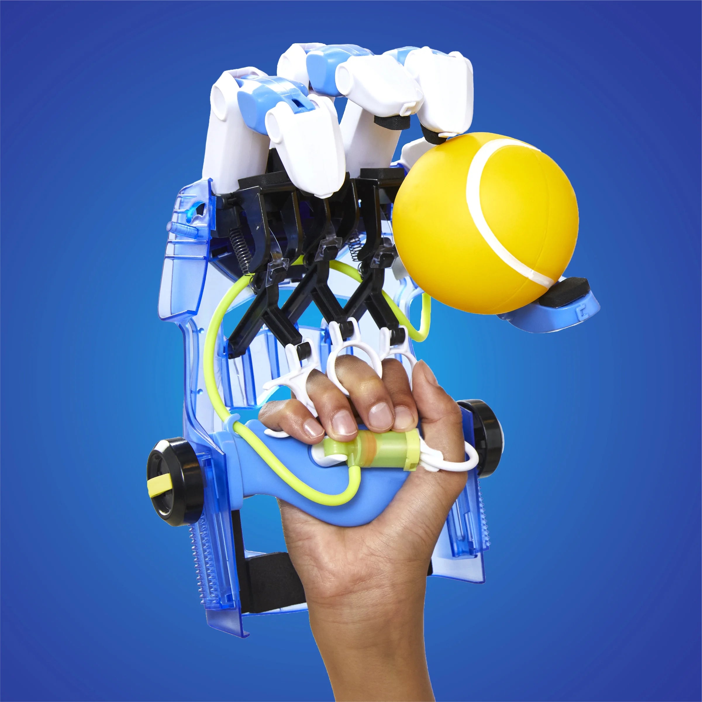 Bionic Hand DIY Hydraulic Build Kit, Wearable Robotic Hand for STEM Learning