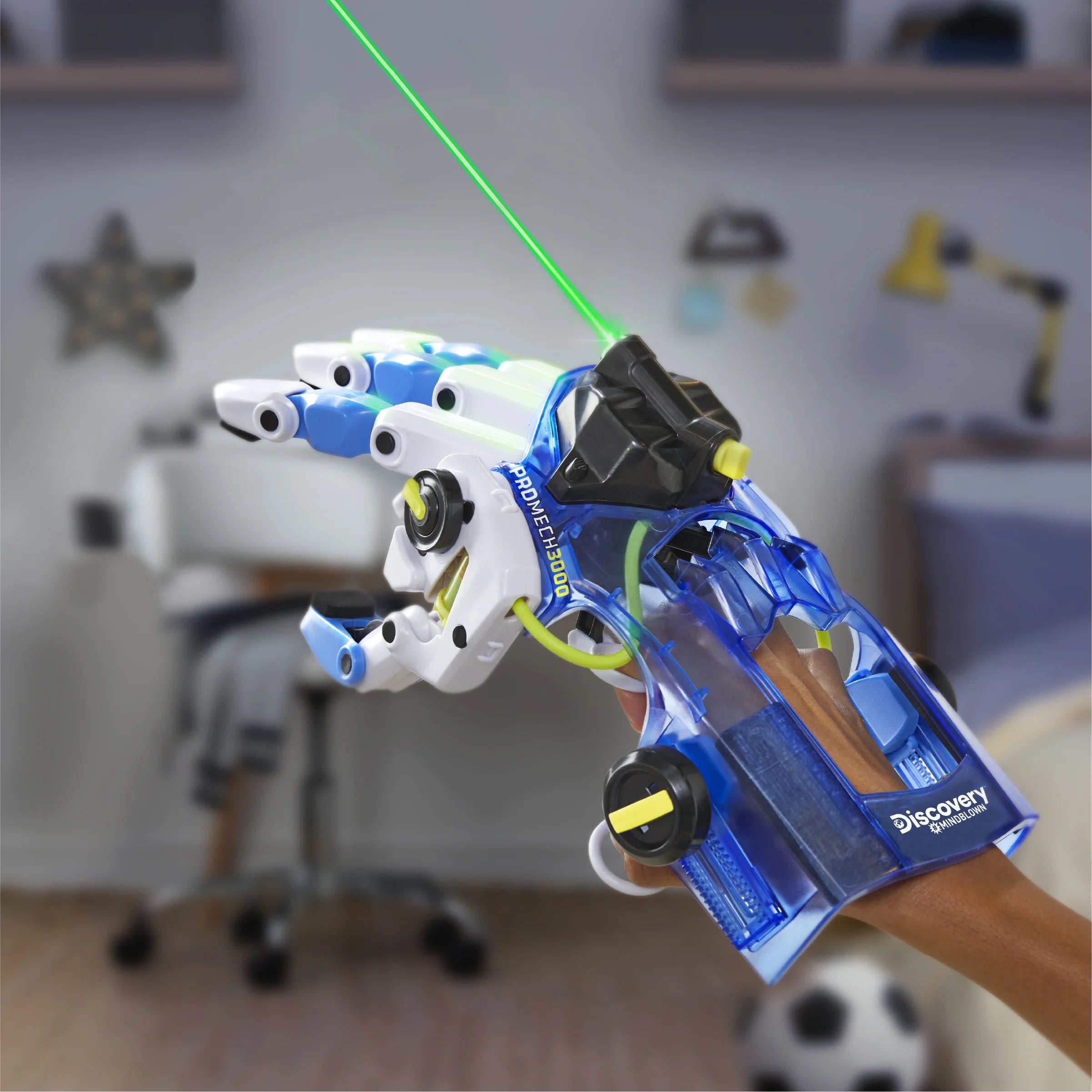 Bionic Hand DIY Hydraulic Build Kit, Wearable Robotic Hand for STEM Learning