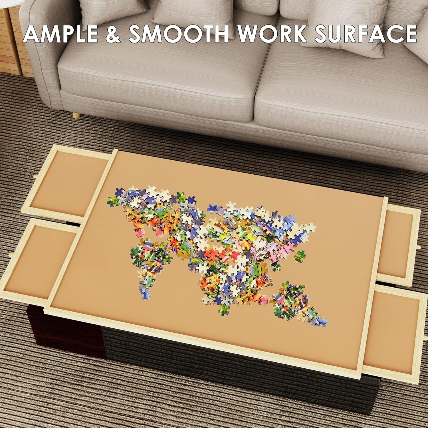 Jigsaw Puzzle Board