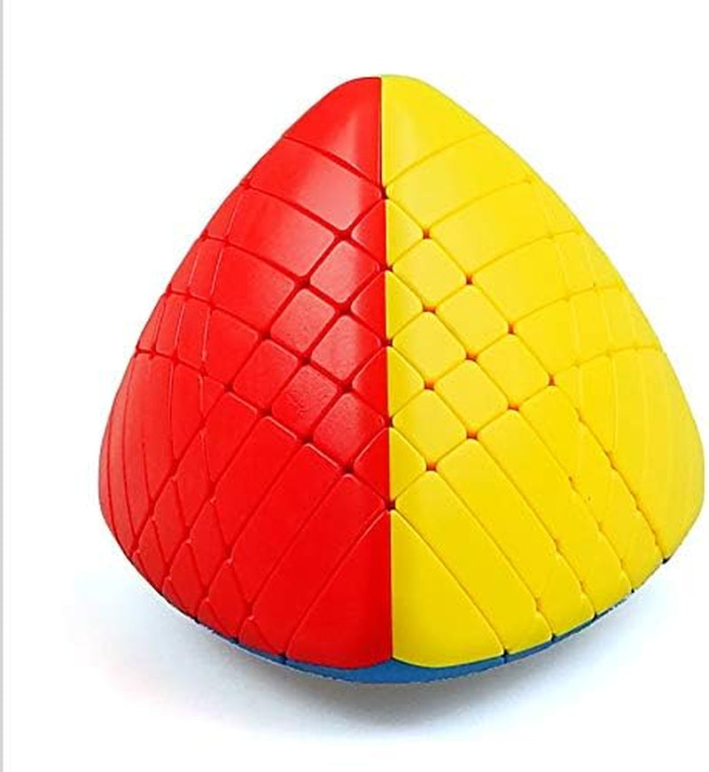 Mastermorphix 6X6 Speed Cube Pyramorphix Stickerless Puzzle Cube Pyraminx 6X6 Magic Cube