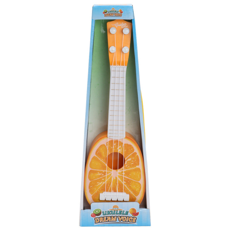 Retro Guitar Toys Children'S Interest Training Musical Toys