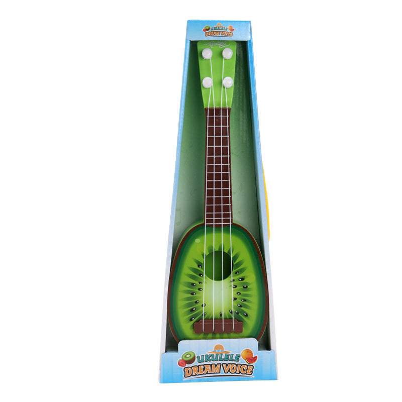Retro Guitar Toys Children'S Interest Training Musical Toys