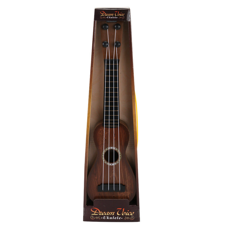 Retro Guitar Toys Children'S Interest Training Musical Toys