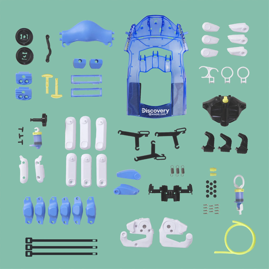 Bionic Hand DIY Hydraulic Build Kit, Wearable Robotic Hand for STEM Learning