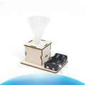 Wood Craft Kit STEM Kits DIY Science Building Projects 3D Wooden Puzzles Assembly Model Set Educational Toys for Boys & Girls