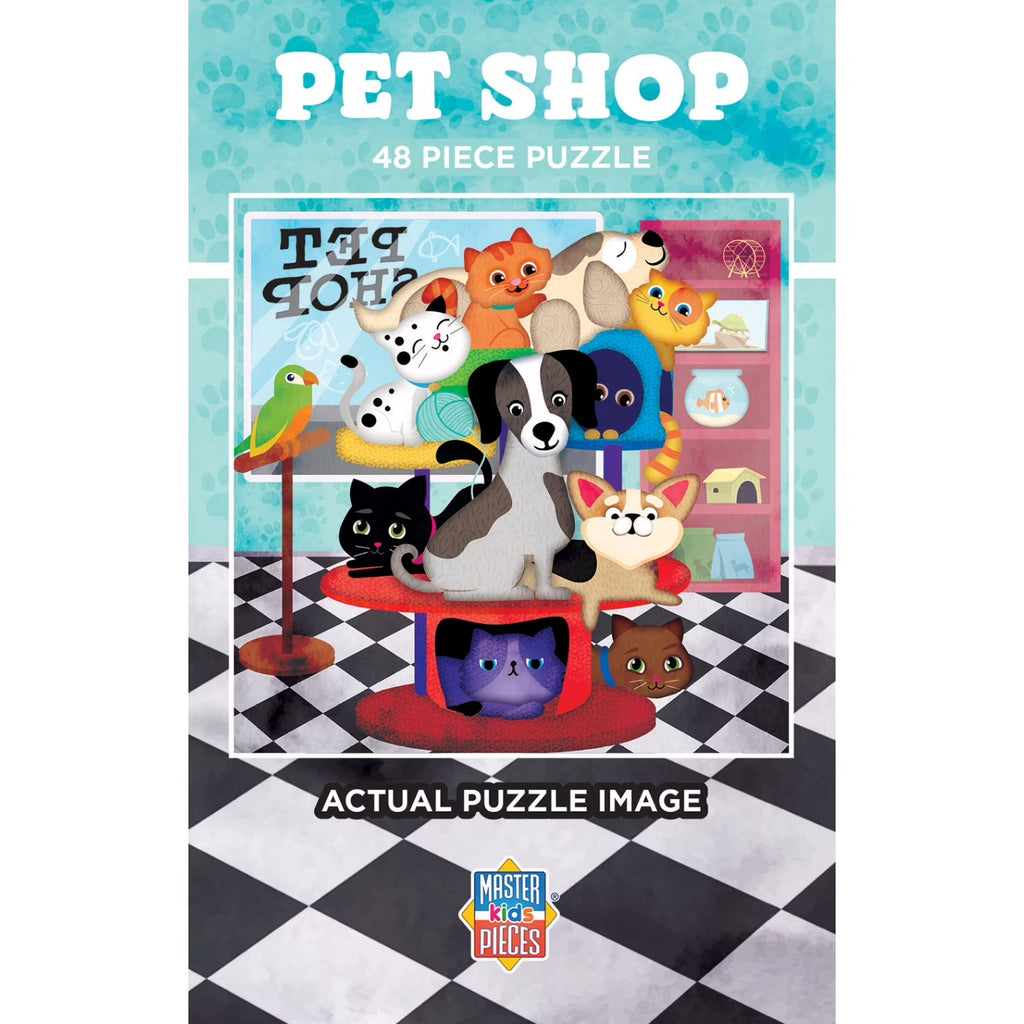 Kids Value Jigsaw Puzzle - Pet Shop 48 Pieces