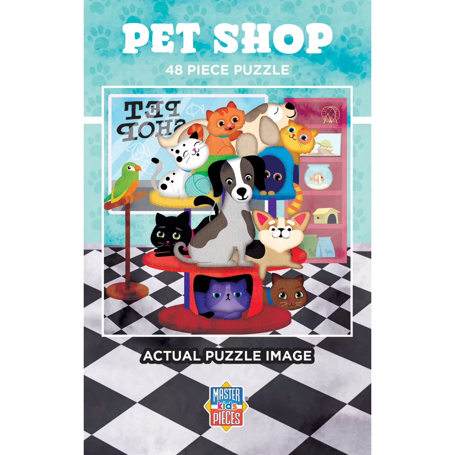Kids Value Jigsaw Puzzle - Pet Shop 48 Pieces