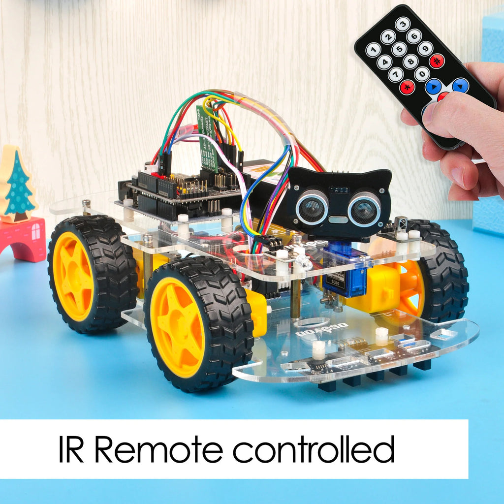 Arduino Robot Car Kit - World Robot League Competition Platform
