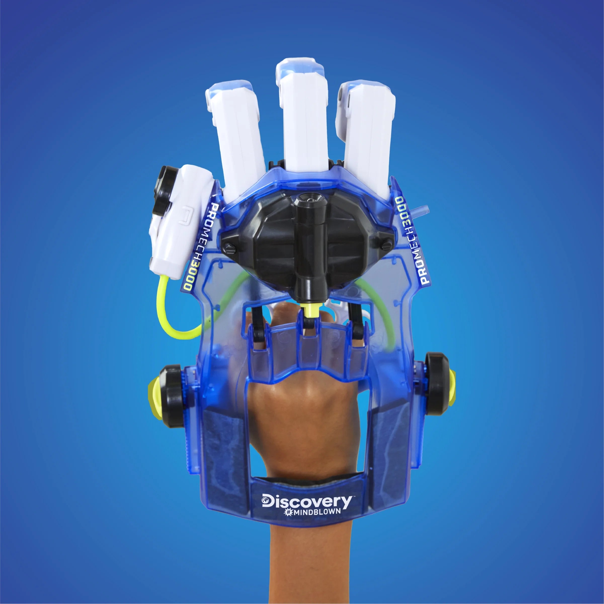 Bionic Hand DIY Hydraulic Build Kit, Wearable Robotic Hand for STEM Learning