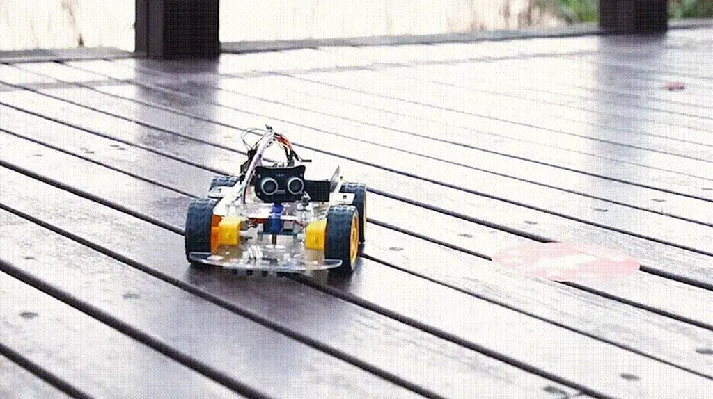 Arduino Robot Car Kit - World Robot League Competition Platform