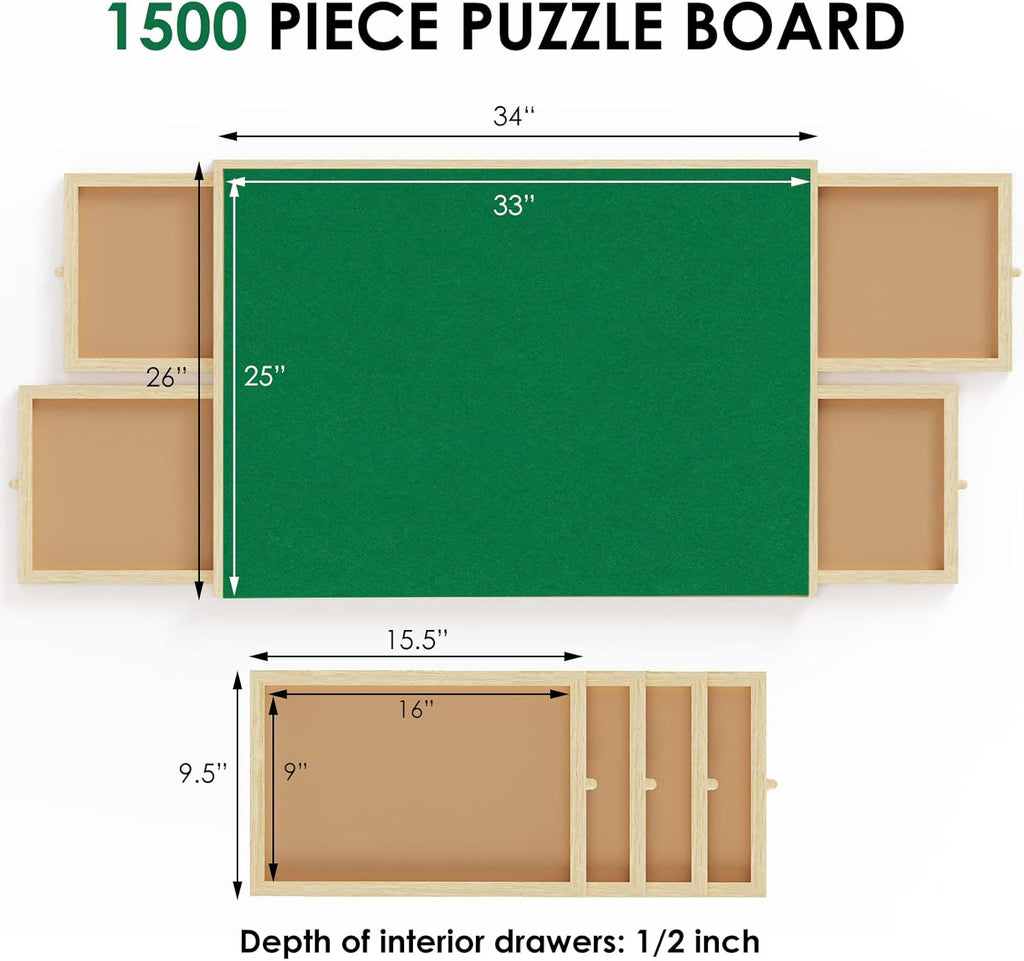 Jigsaw Puzzle Board