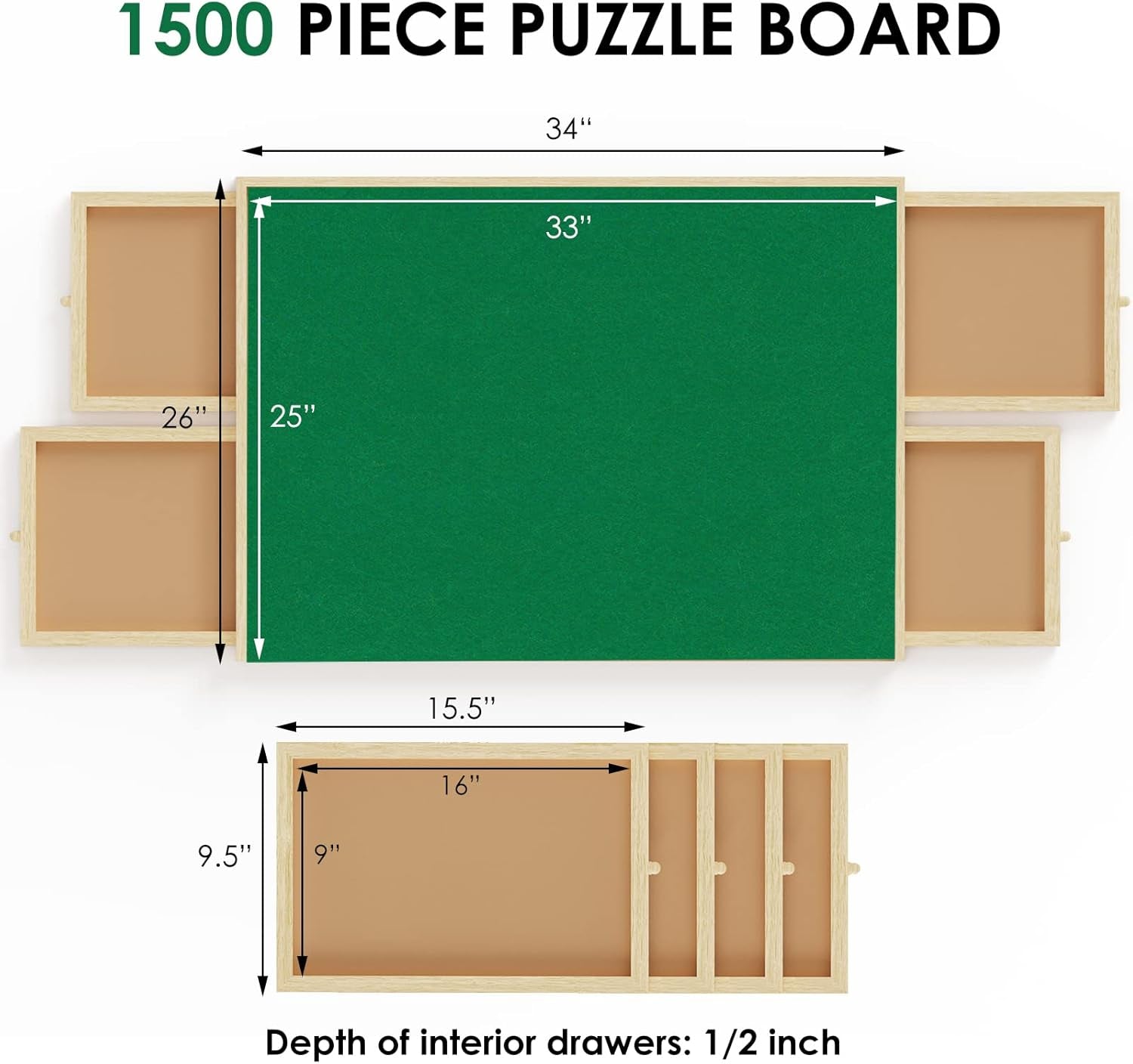 Jigsaw Puzzle Board