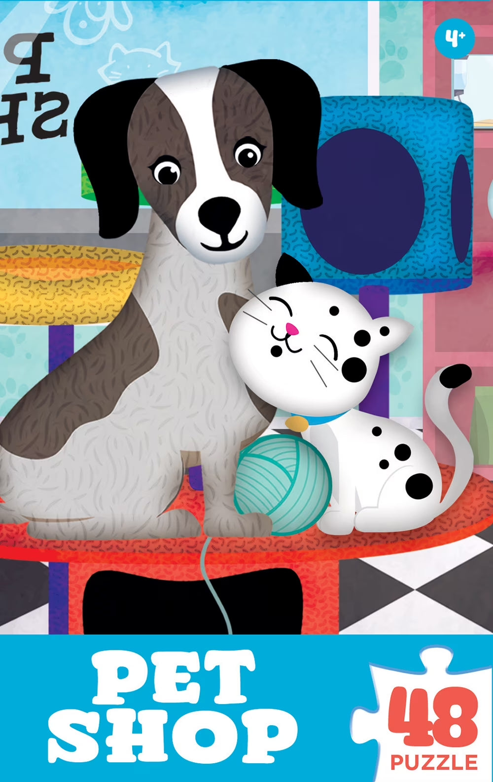 Kids Value Jigsaw Puzzle - Pet Shop 48 Pieces