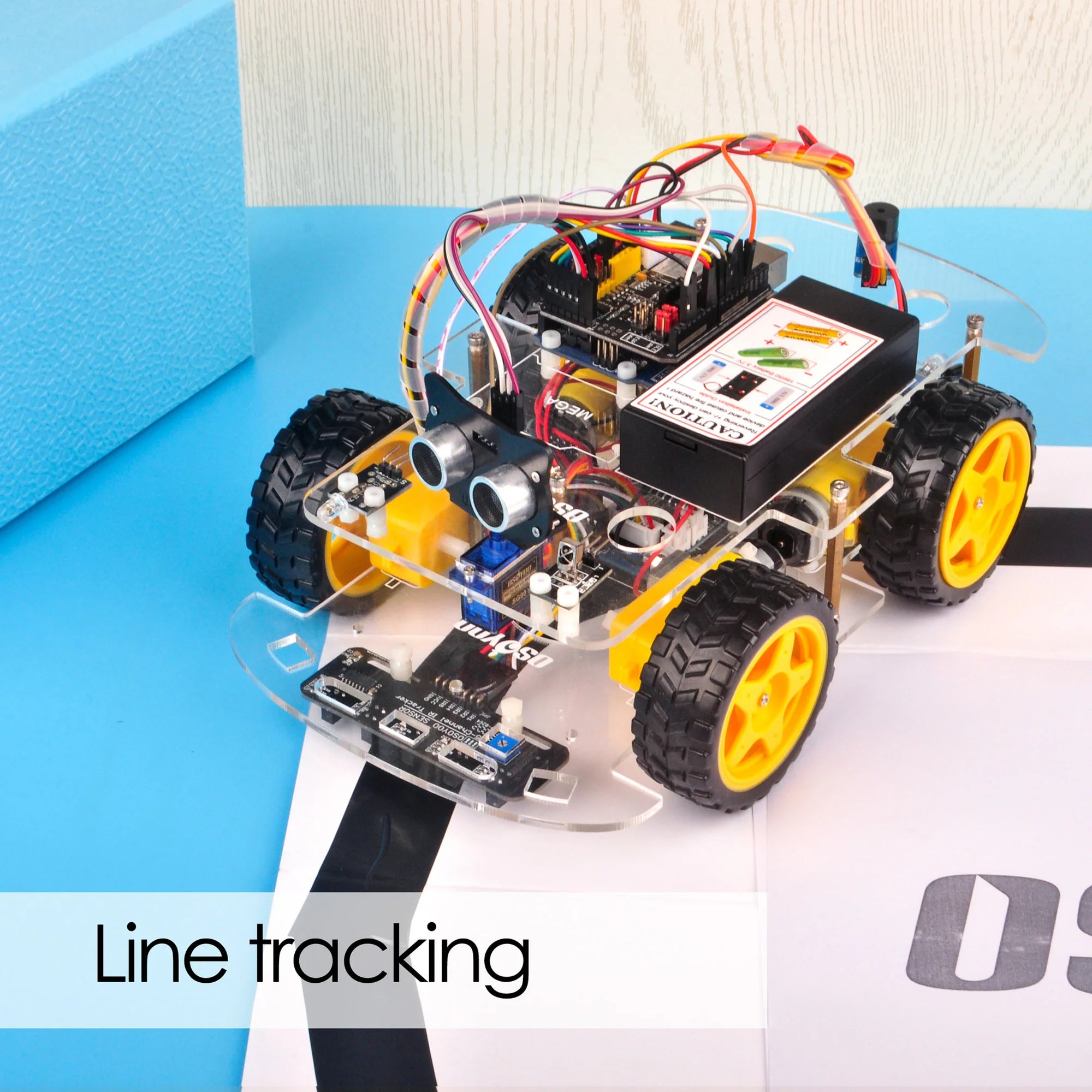 Arduino Robot Car Kit - World Robot League Competition Platform