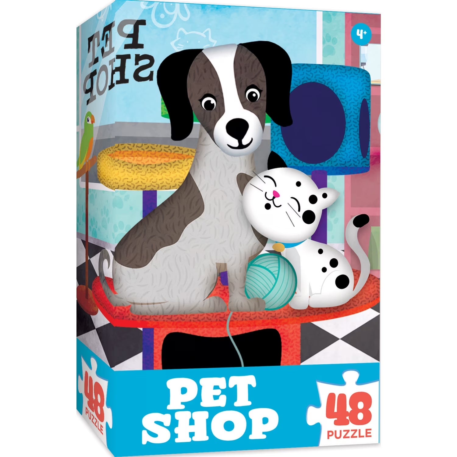 Kids Value Jigsaw Puzzle - Pet Shop 48 Pieces