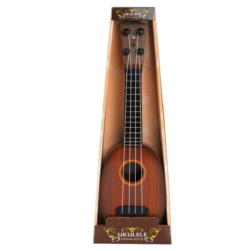 Retro Guitar Toys Children'S Interest Training Musical Toys