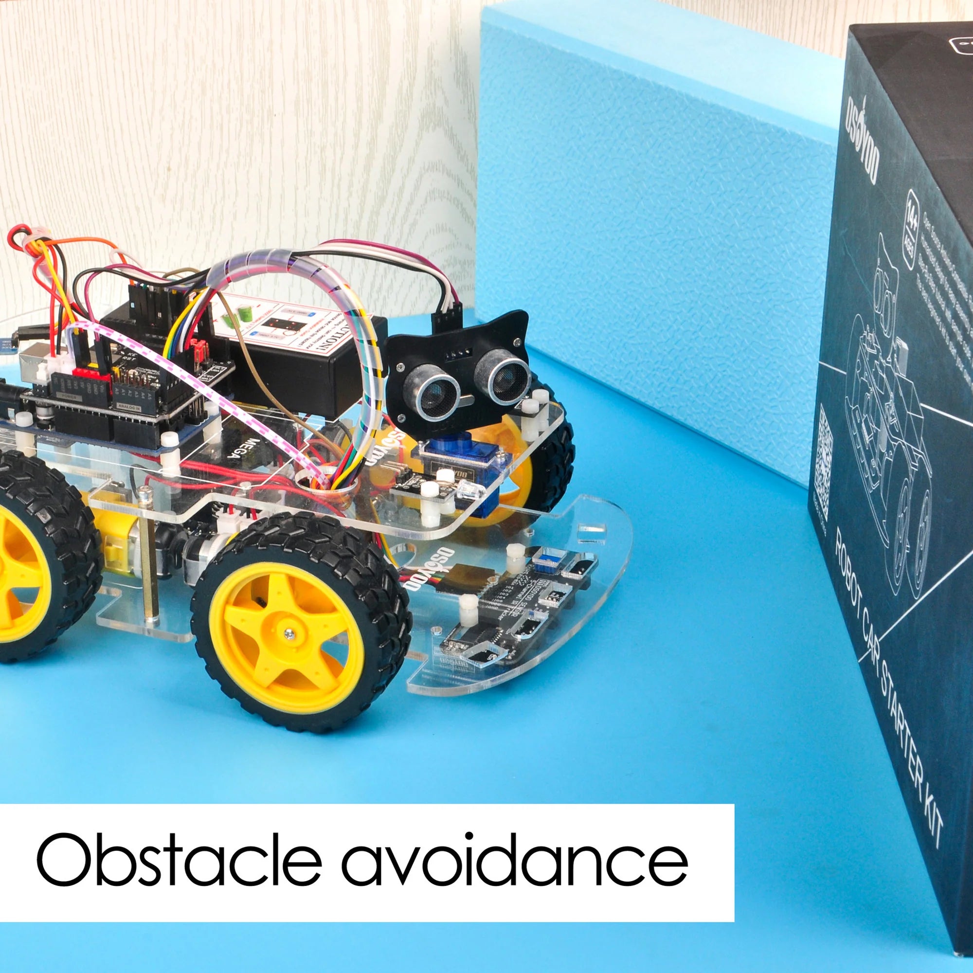 Arduino Robot Car Kit - World Robot League Competition Platform