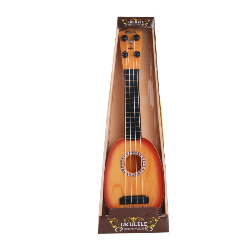 Retro Guitar Toys Children'S Interest Training Musical Toys