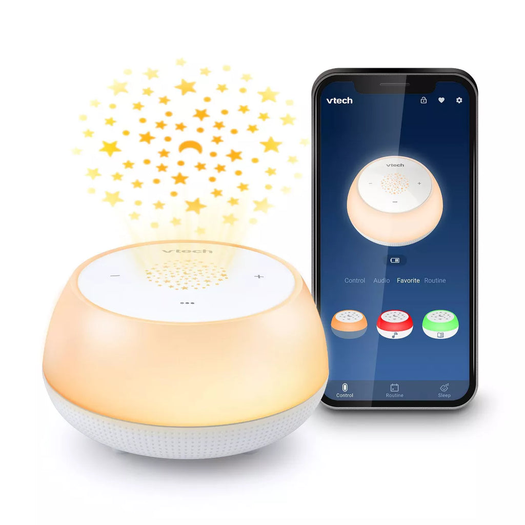 V-Tech Jr. Sleep Training Soother Speaker: Crib Toy, 1-Piece, 0.8 Lbs