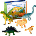 Jumbo Dinosaurs Set 1 - Kids Dinosaur Toys, Large Dinosaur Figures, Figurines for Kids, Toddler Animal Figurines, Dino Bath Toys, Play Dinosaurs, Prehistoric Animals, Dino Gifts