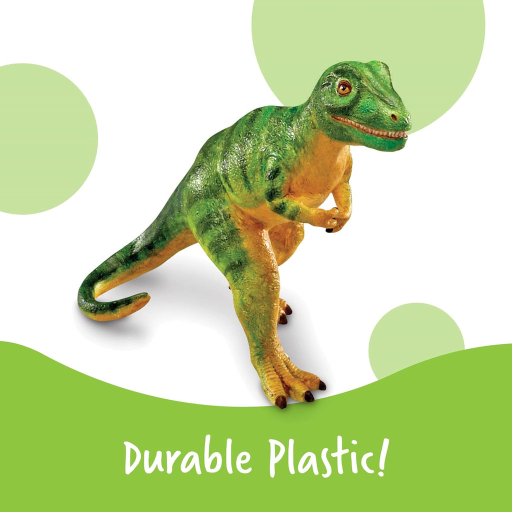 Jumbo Dinosaurs Set 1 - Kids Dinosaur Toys, Large Dinosaur Figures, Figurines for Kids, Toddler Animal Figurines, Dino Bath Toys, Play Dinosaurs, Prehistoric Animals, Dino Gifts