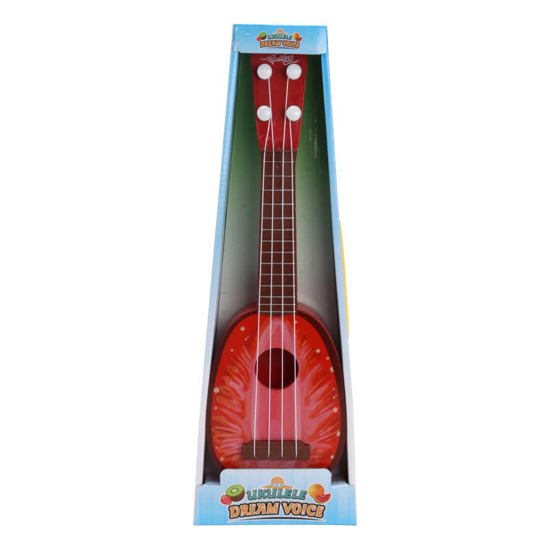 Retro Guitar Toys Children'S Interest Training Musical Toys