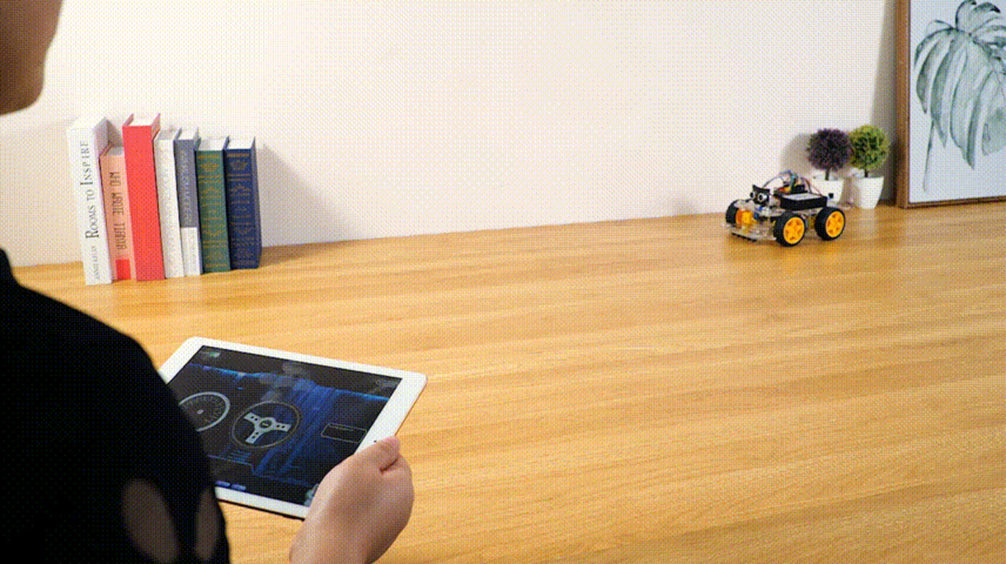 Arduino Robot Car Kit - World Robot League Competition Platform