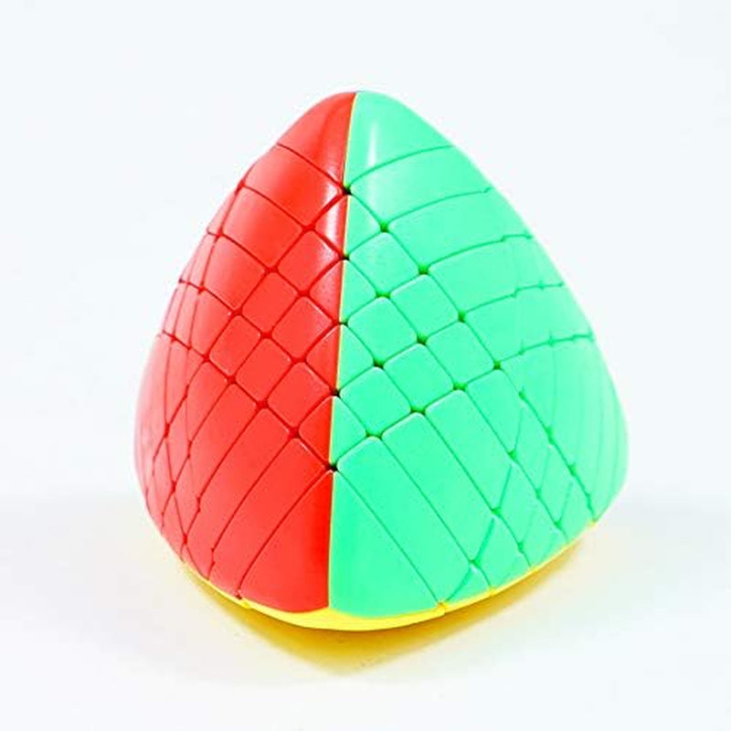 Mastermorphix 6X6 Speed Cube Pyramorphix Stickerless Puzzle Cube Pyraminx 6X6 Magic Cube