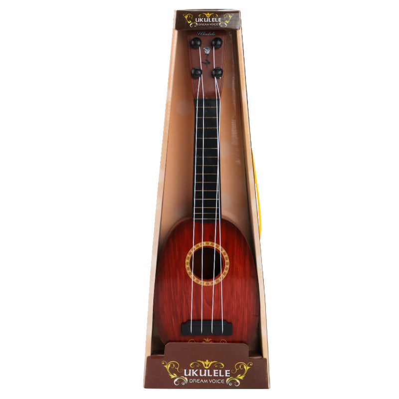 Retro Guitar Toys Children'S Interest Training Musical Toys