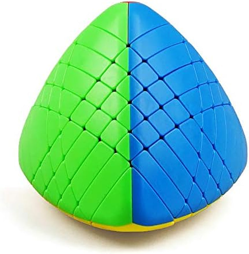 Mastermorphix 6X6 Speed Cube Pyramorphix Stickerless Puzzle Cube Pyraminx 6X6 Magic Cube