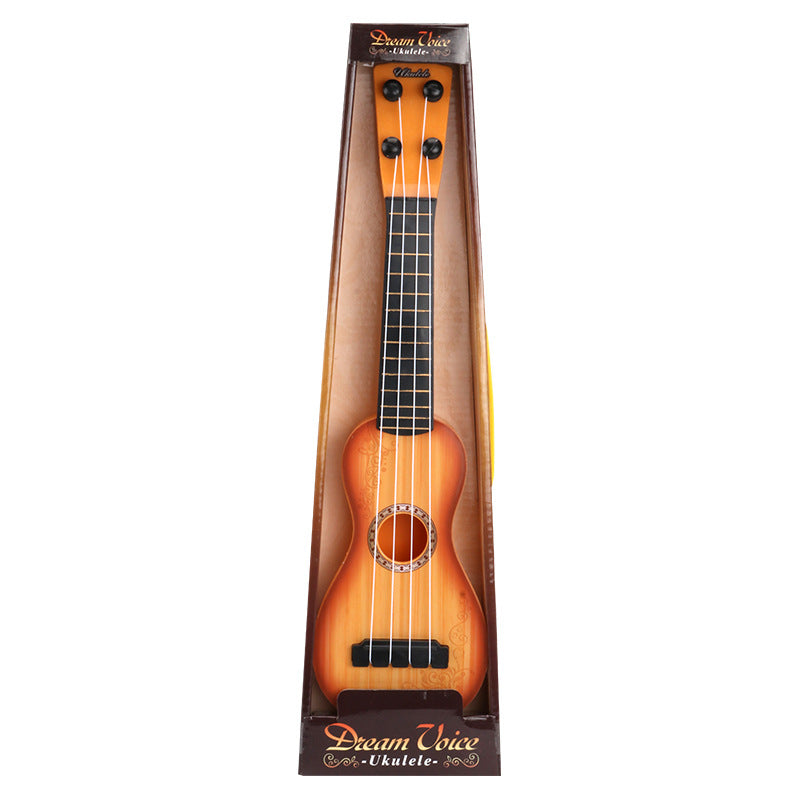Retro Guitar Toys Children'S Interest Training Musical Toys