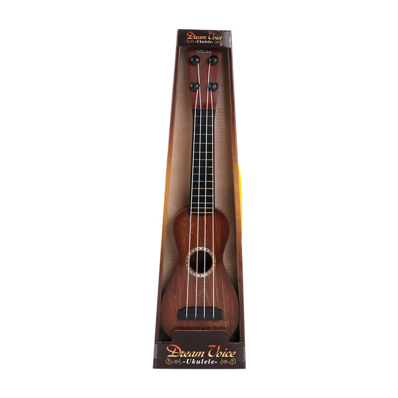 Retro Guitar Toys Children'S Interest Training Musical Toys