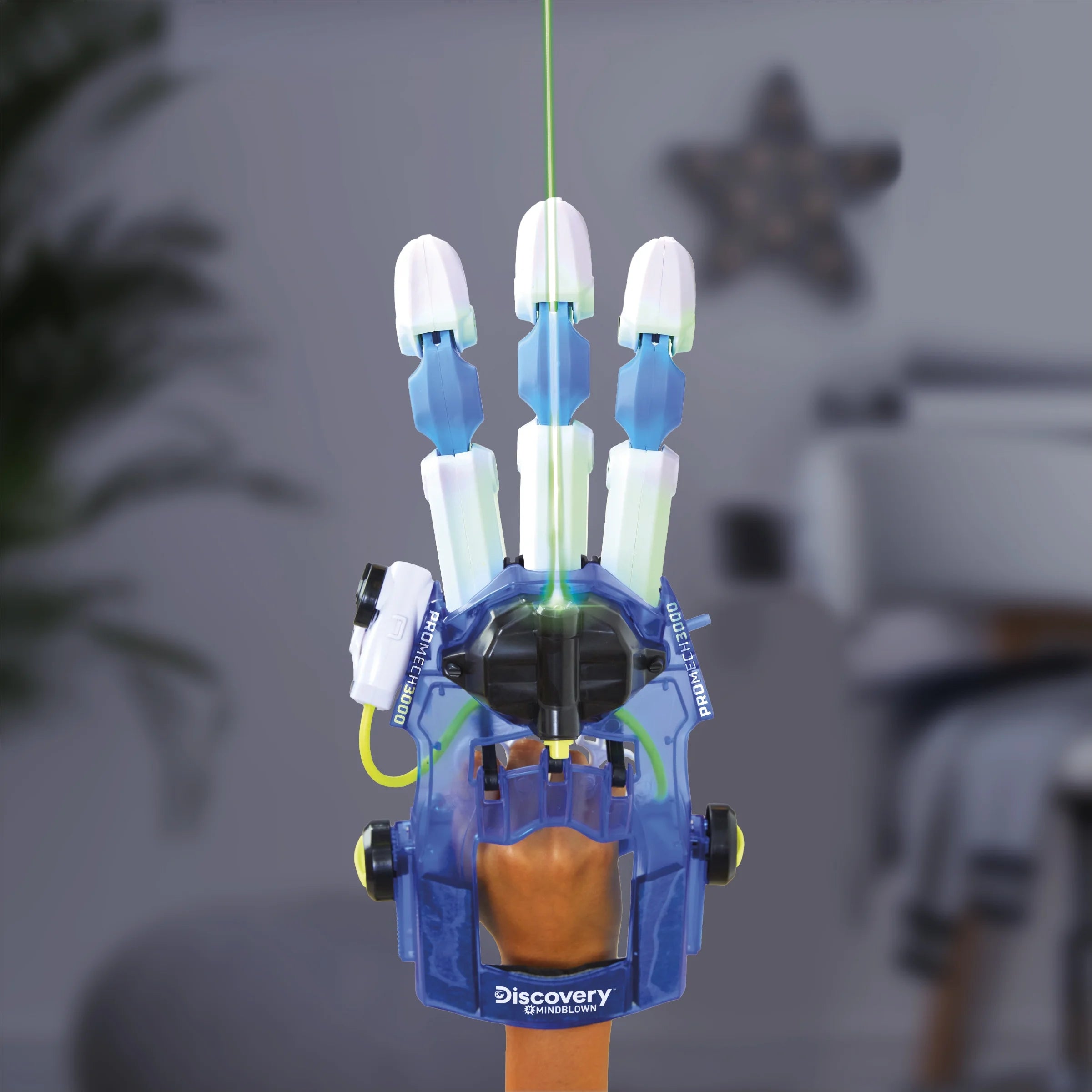 Bionic Hand DIY Hydraulic Build Kit, Wearable Robotic Hand for STEM Learning