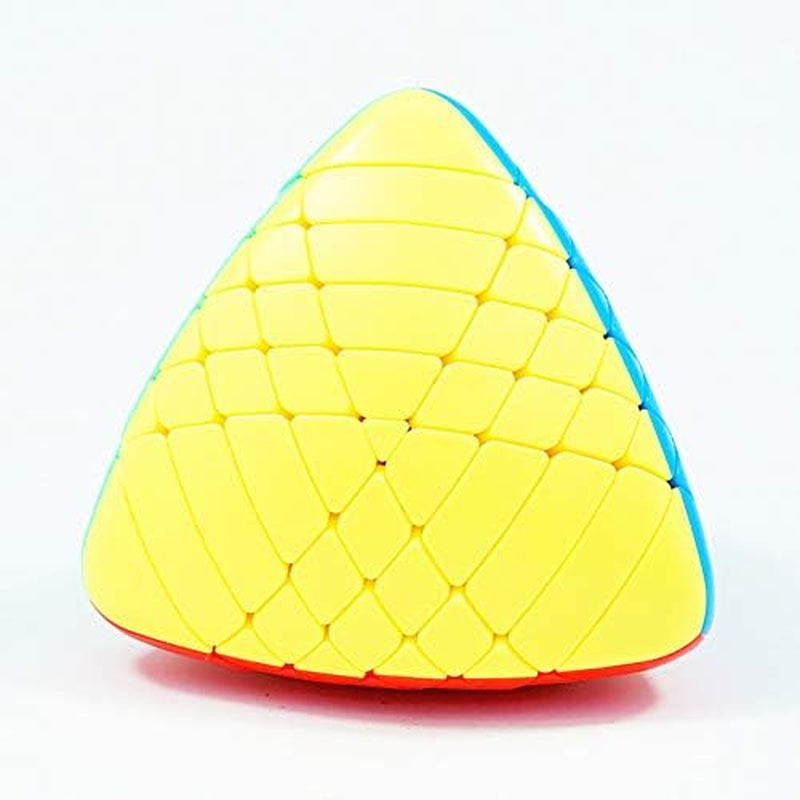Mastermorphix 6X6 Speed Cube Pyramorphix Stickerless Puzzle Cube Pyraminx 6X6 Magic Cube